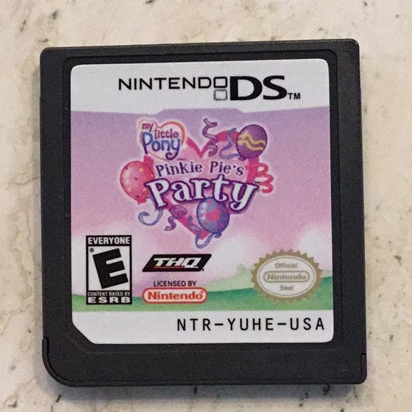 My Little Pony Pinkie Pie’s Party Nintendo DS Game - Picture 9 of 12